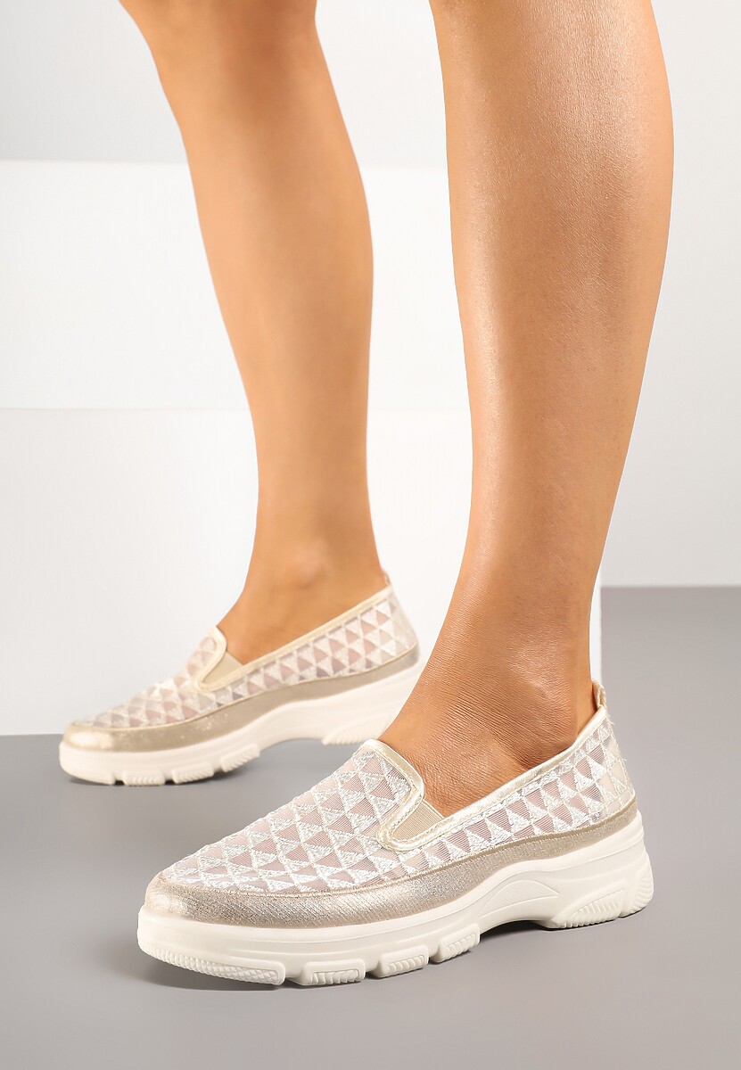 Pantofi casual Sepvina Bej 2