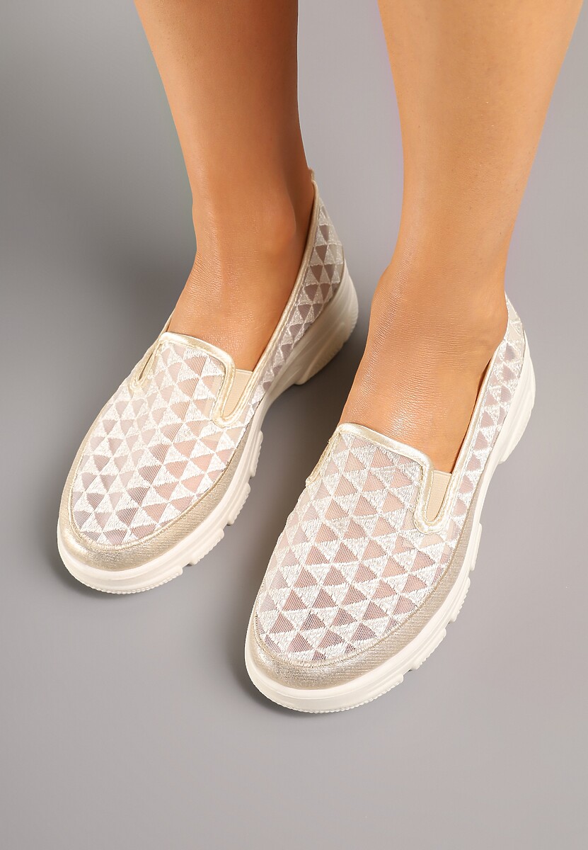 Pantofi casual Sepvina Bej 3