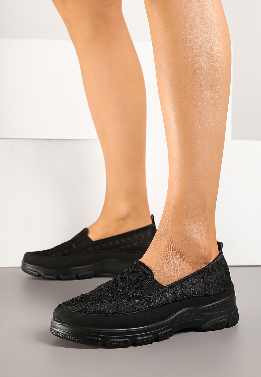 Pantofi casual Sepvina Negri 2