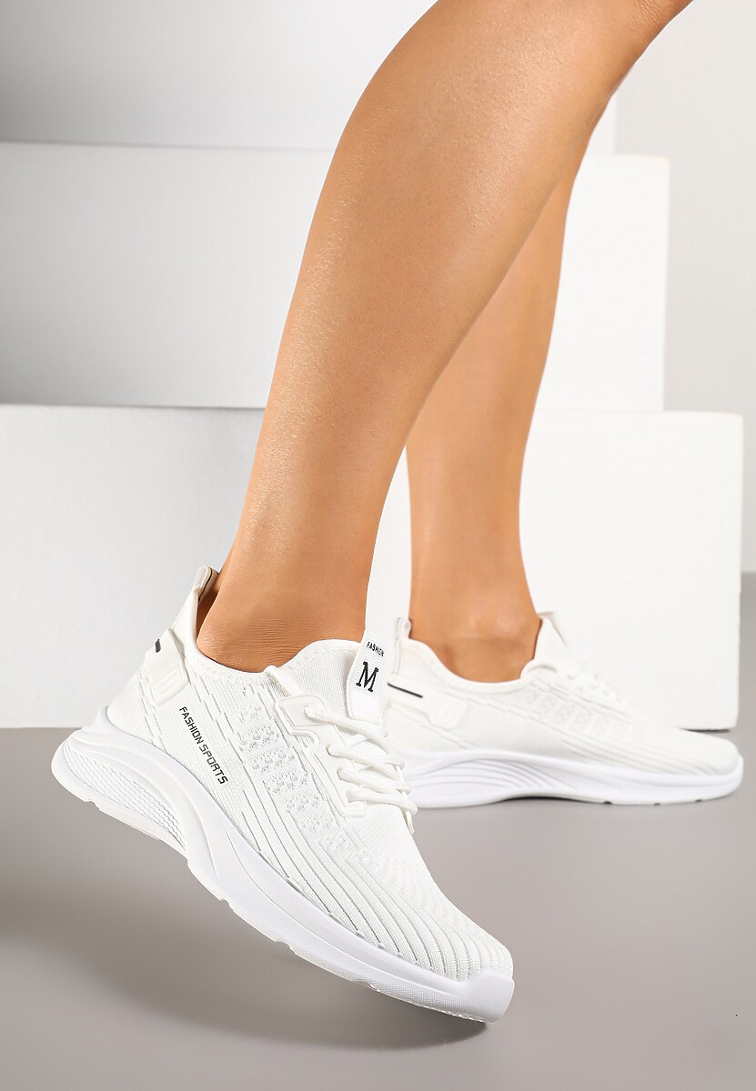 Pantofi sport Odalene Albi 1