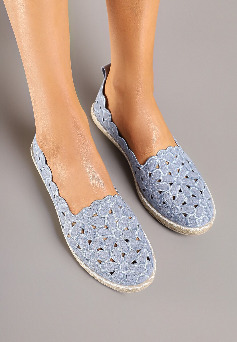 Espadrile Mevaelle Albastru deschis 3