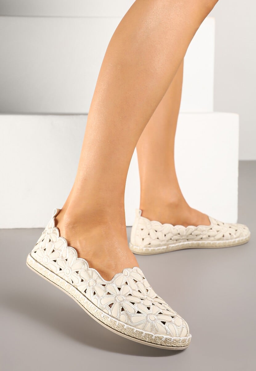 Espadrile Zolkio Bej 1
