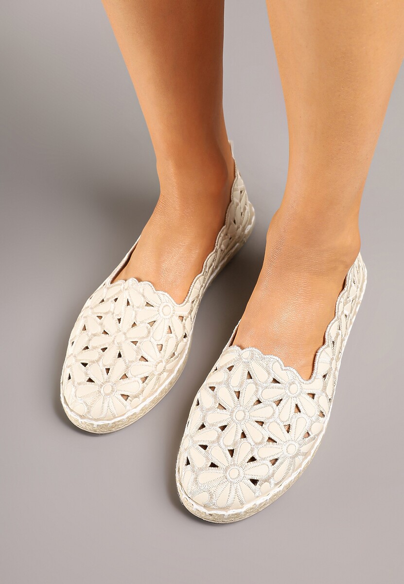 Espadrile Zolkio Bej 3