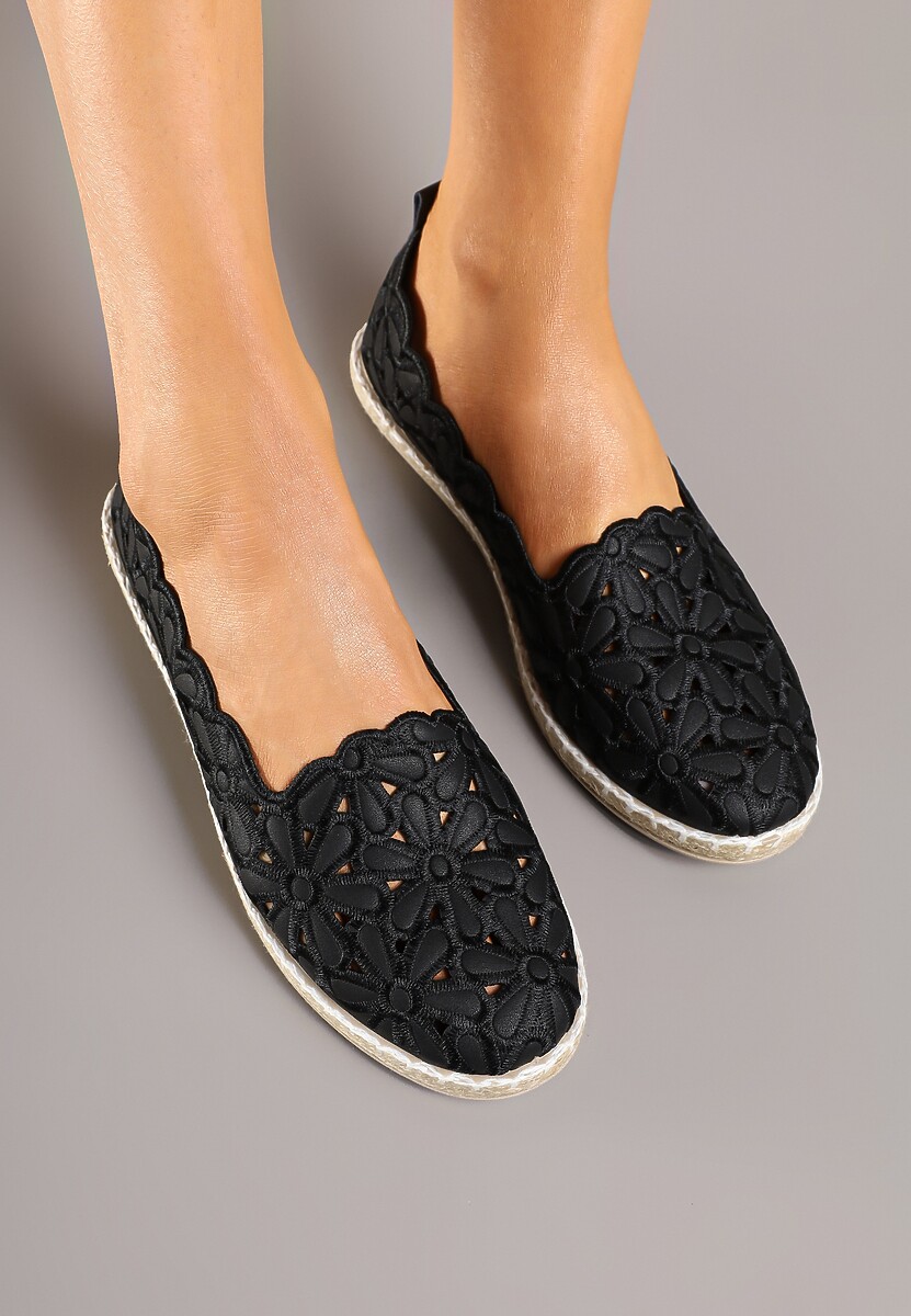 Espadrile Zolkio Negre 3