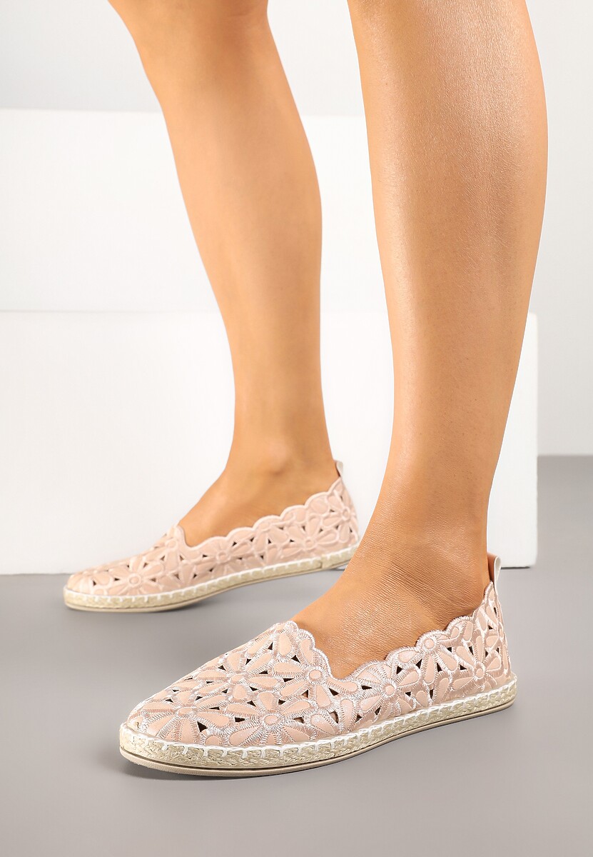 Espadrile Zolkio Roz 1