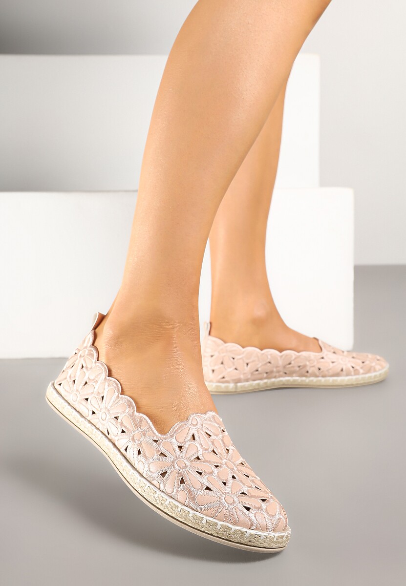 Espadrile Zolkio Roz 2