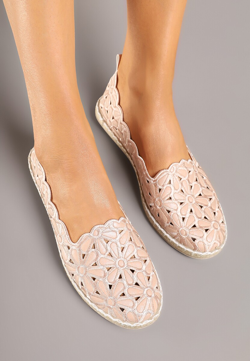 Espadrile Zolkio Roz 3