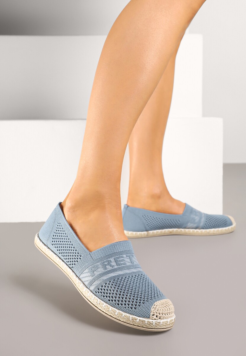 Espadrile Palamelia Albastru deschis 1