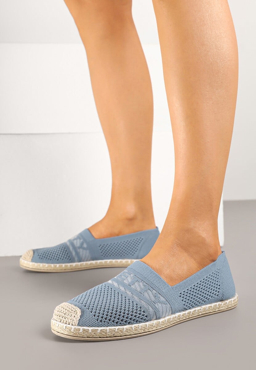 Espadrile Palamelia Albastru deschis 2