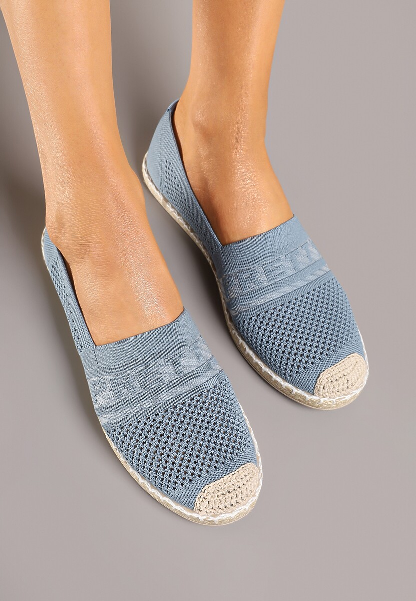 Espadrile Palamelia Albastru deschis 3