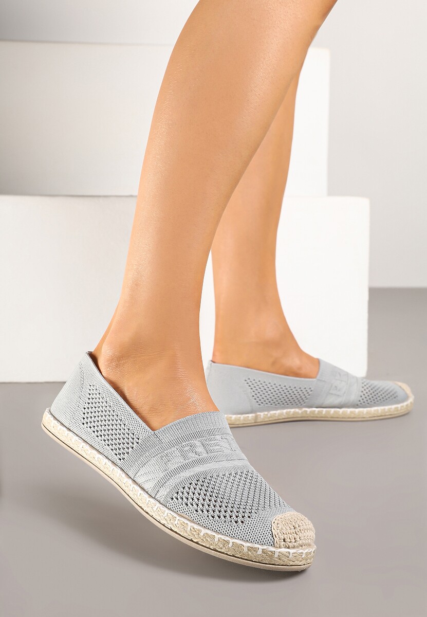 Espadrile Weorlisa Gri 1