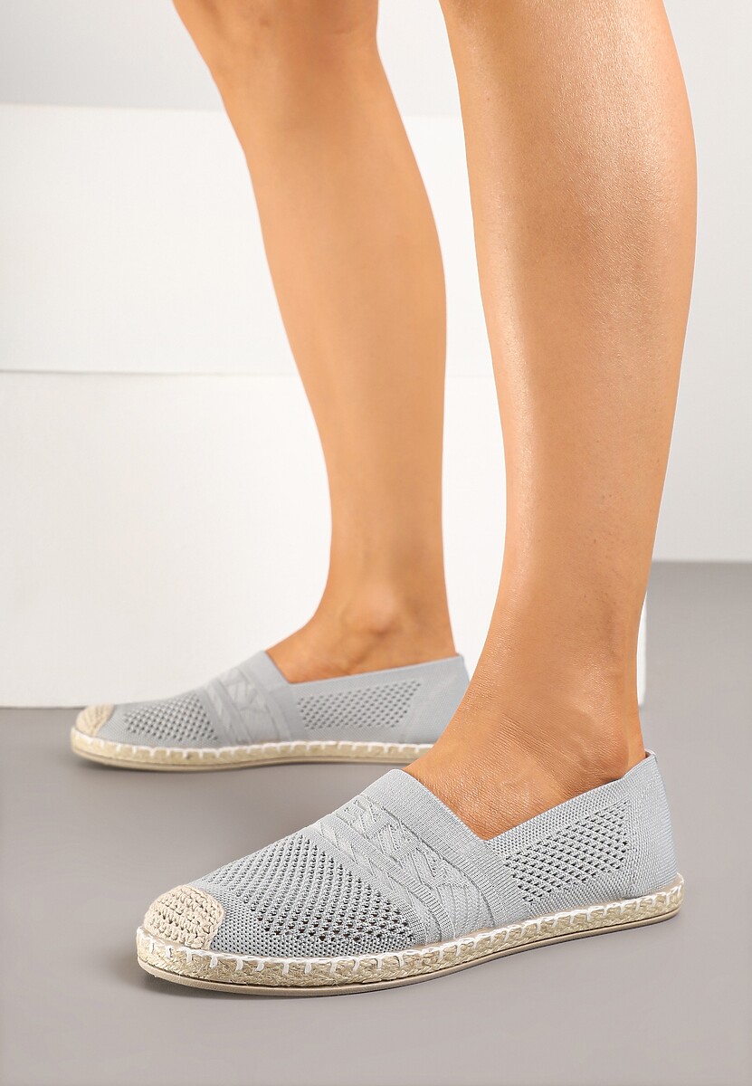 Espadrile Weorlisa Gri 2