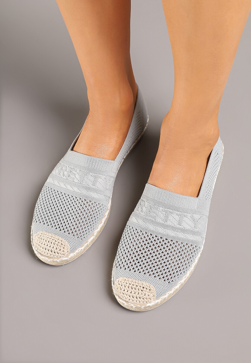 Espadrile Weorlisa Gri 3