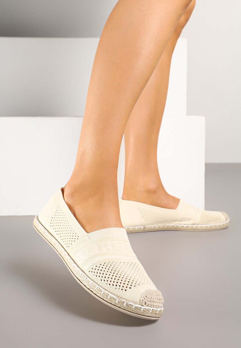 Espadrile Weorlisa Bej 2