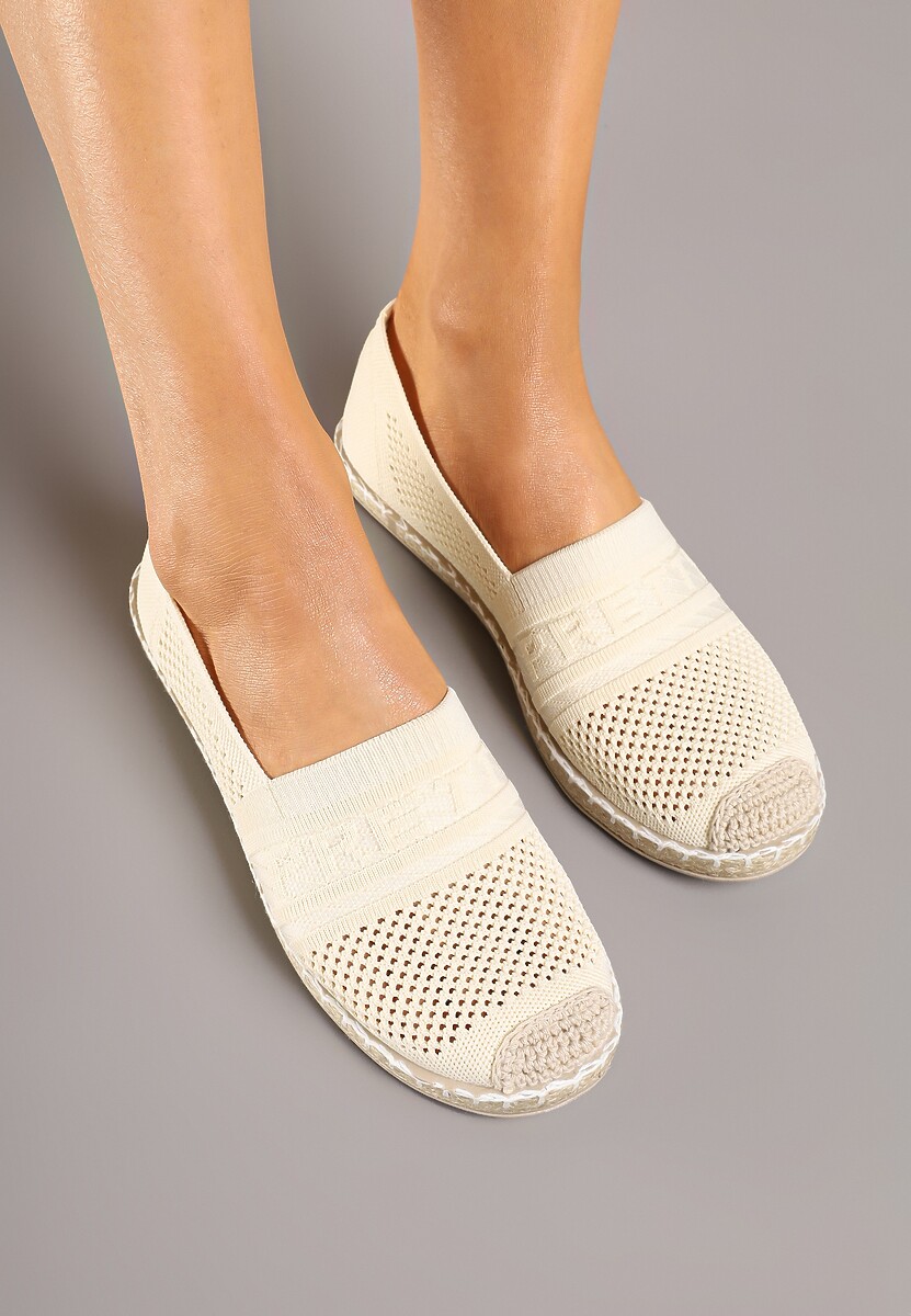 Espadrile Weorlisa Bej 3