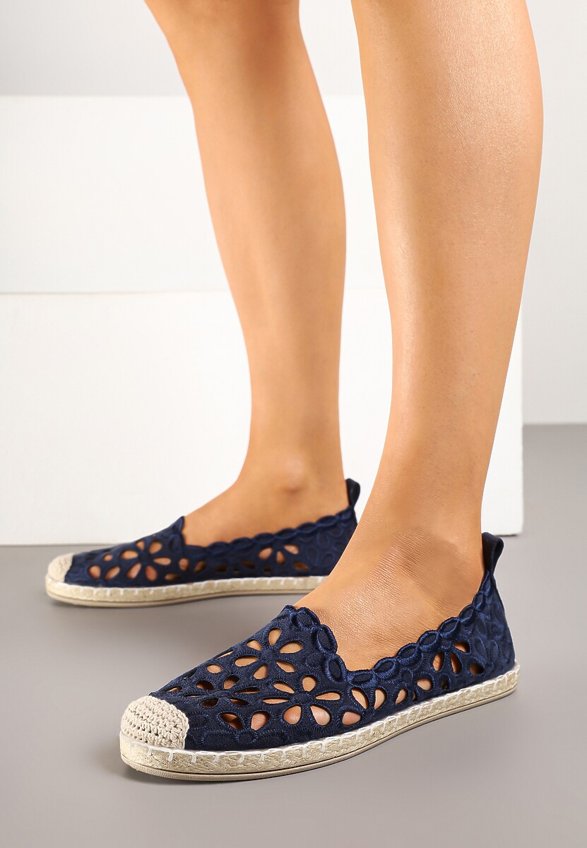 Espadrile Mevilara Bleumarin 2