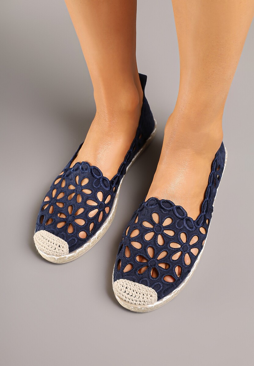 Espadrile Mevilara Bleumarin 3