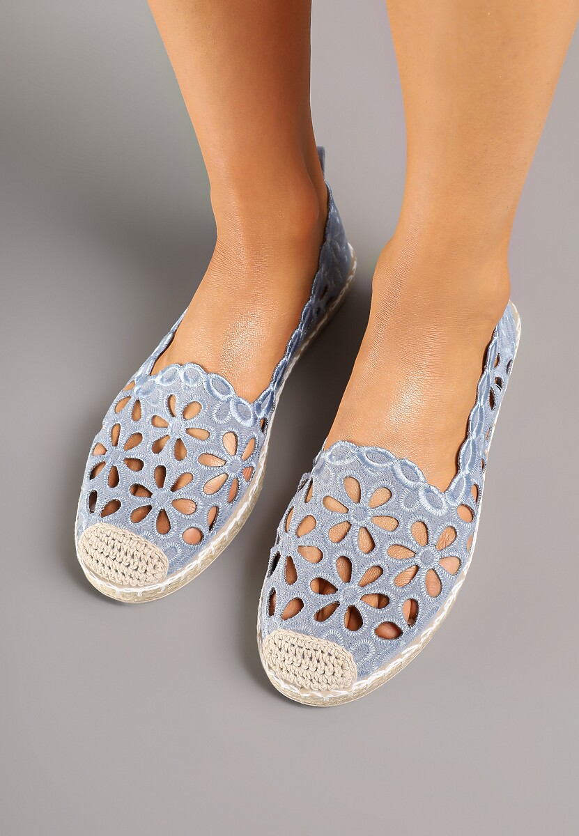 Espadrile Xalkio Albastru deschis 3
