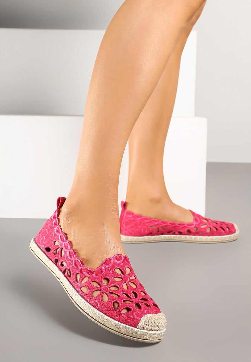 Espadrile Merovianna Fucsia 2