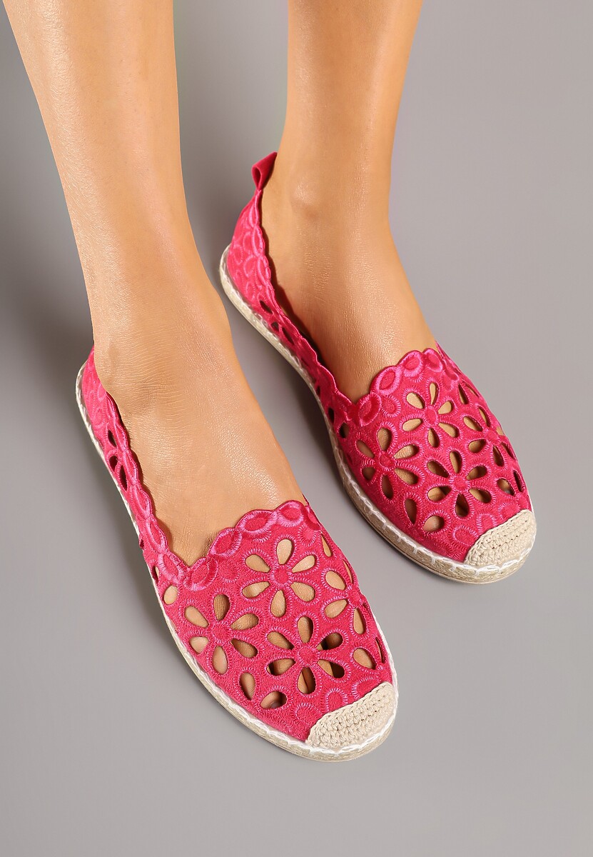 Espadrile Merovianna Fucsia 3