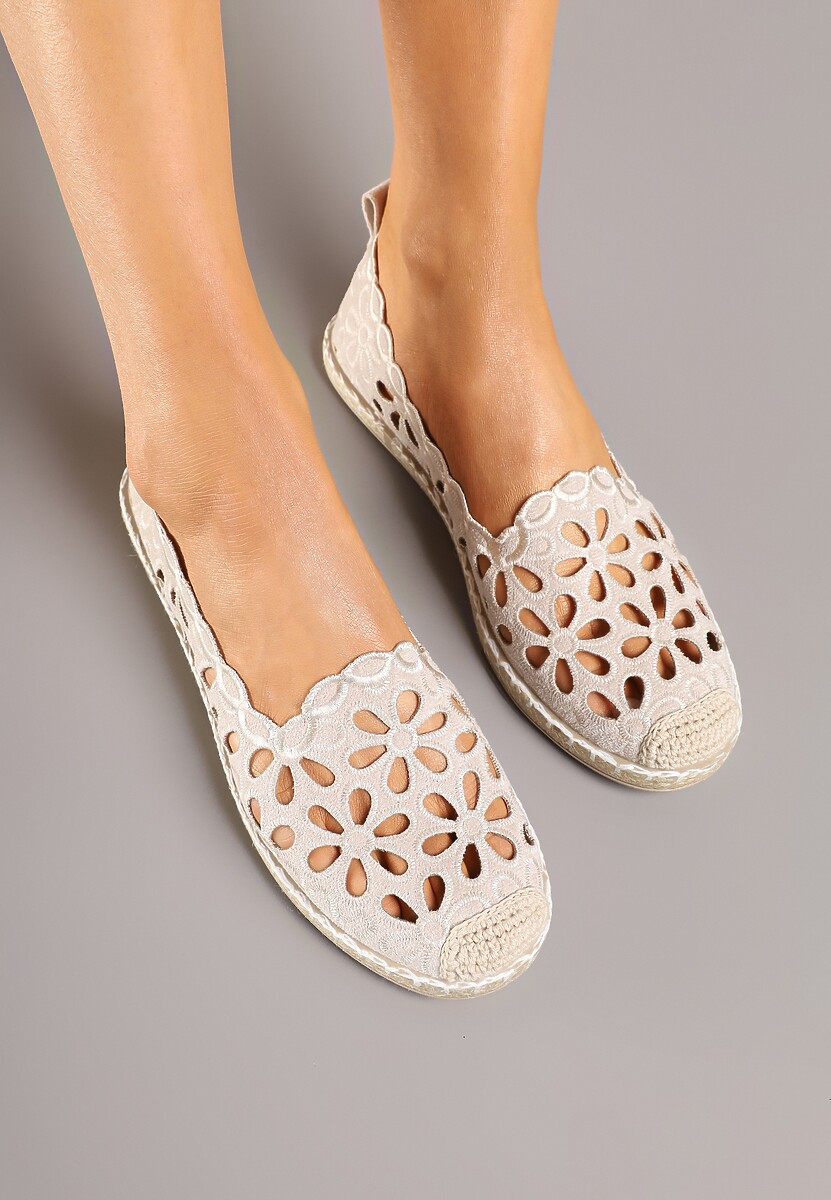 Espadrile Merovianna Bej 3