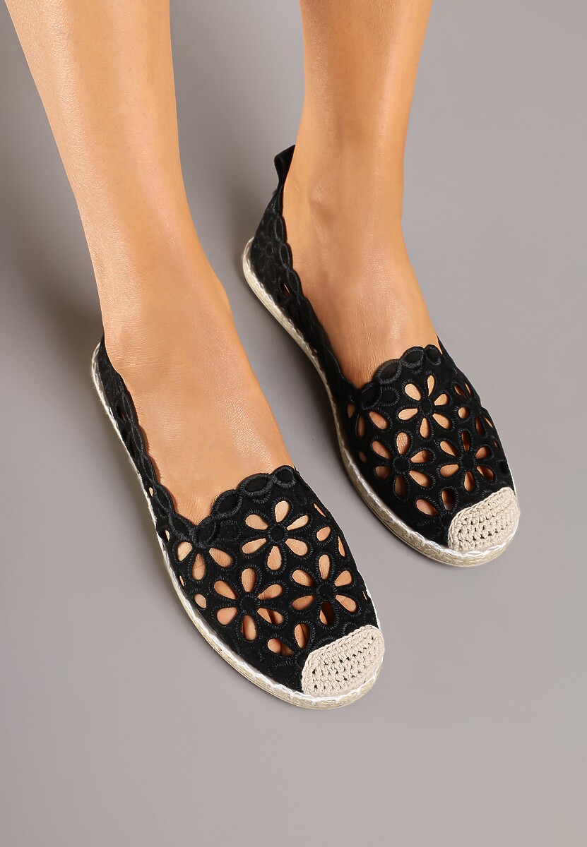 Espadrile Merovianna Negre 3