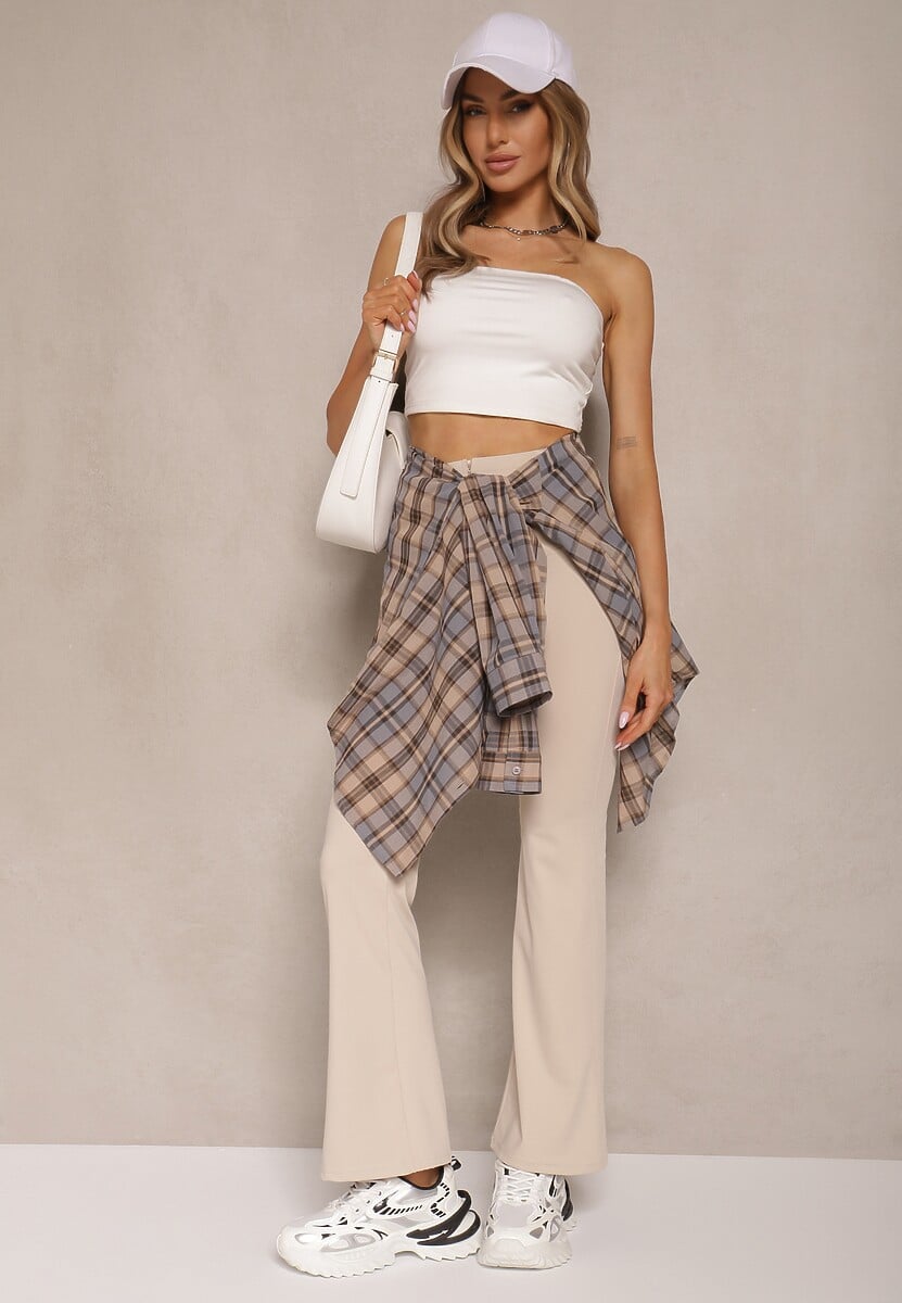 Pantaloni Odavia Bej 2