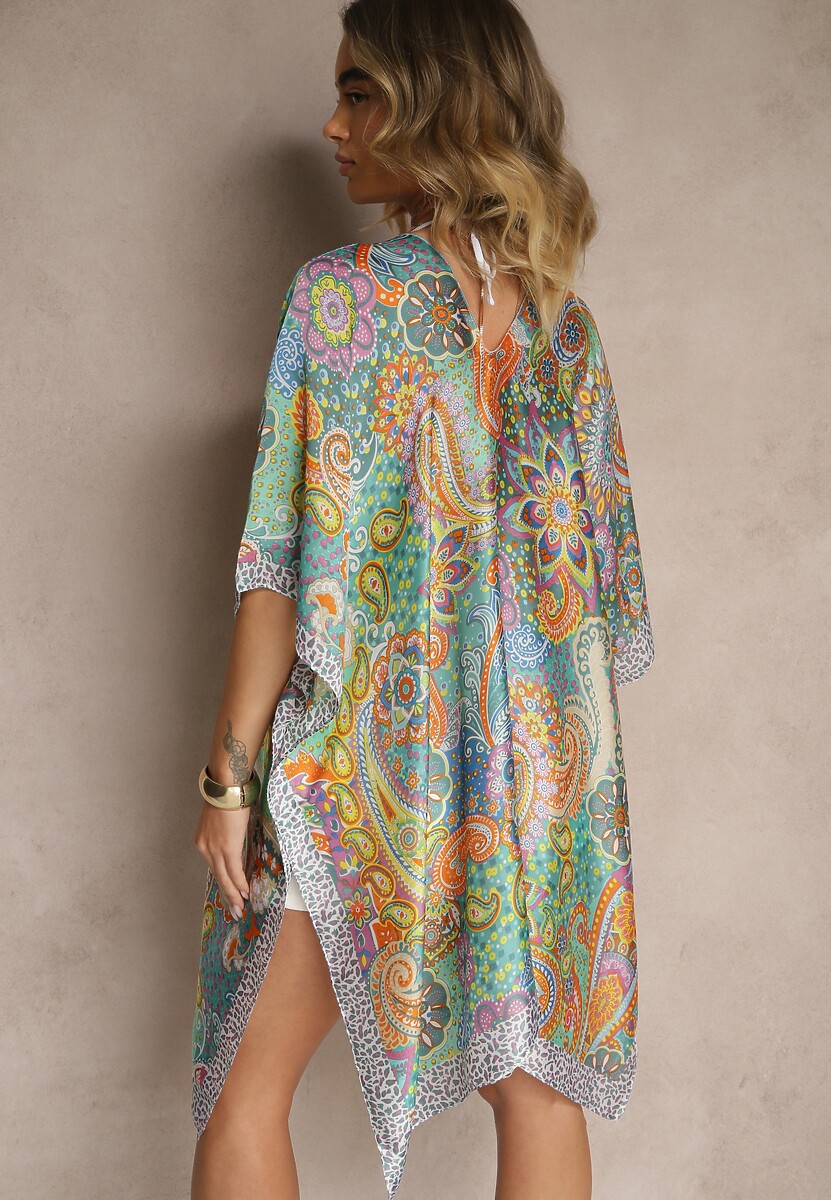 Poncho Sadellis Verde 3