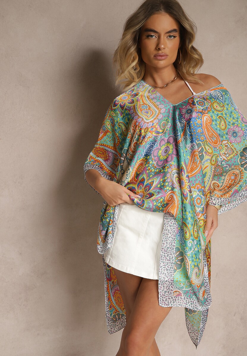 Poncho Sadellis Verde 1