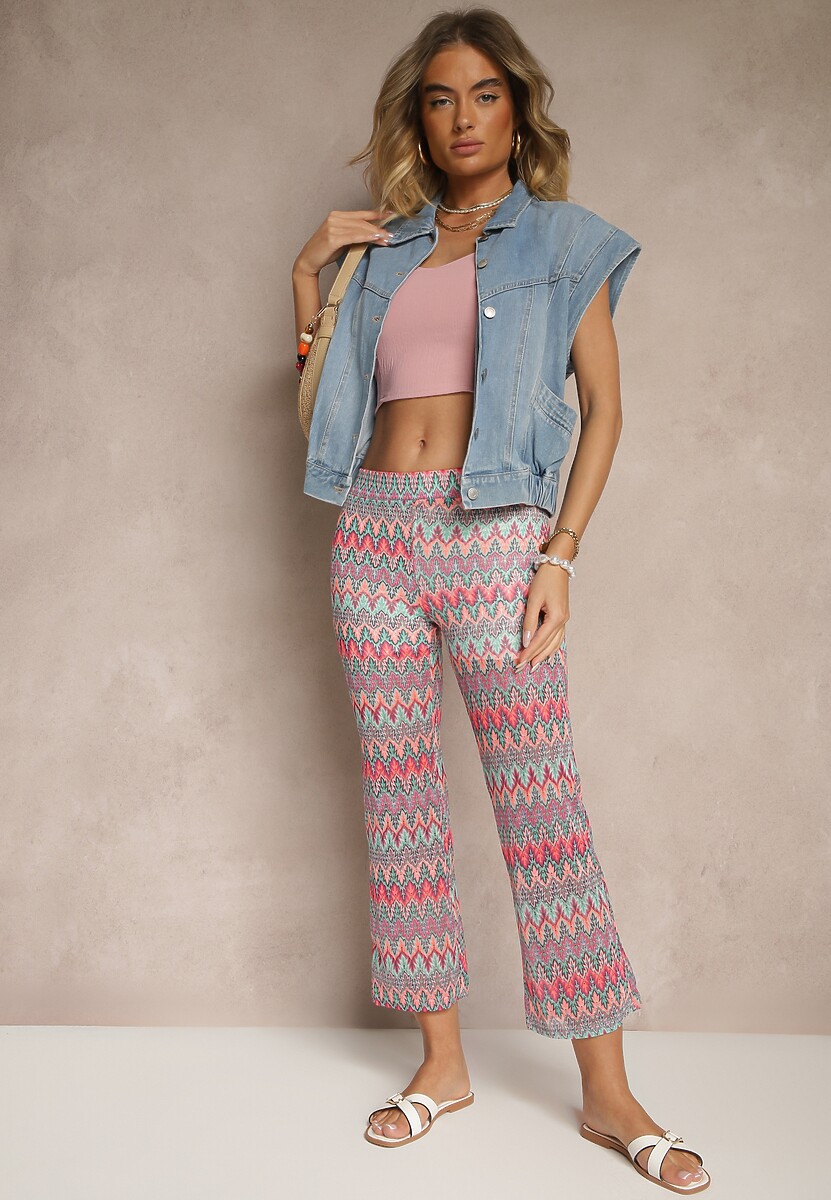 Pantaloni Novanelle Fucsia 2