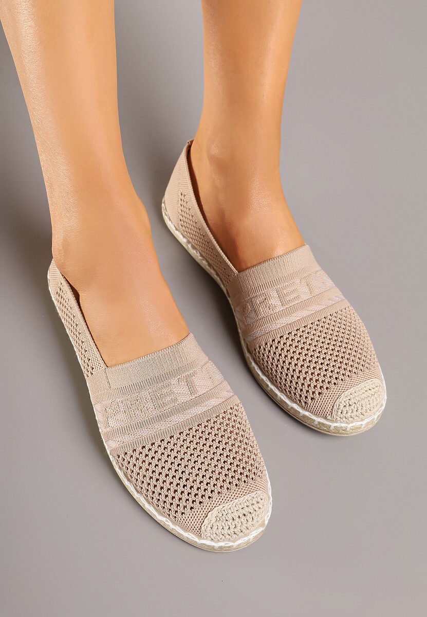 Espadrile Weorlisa Bej închis 3