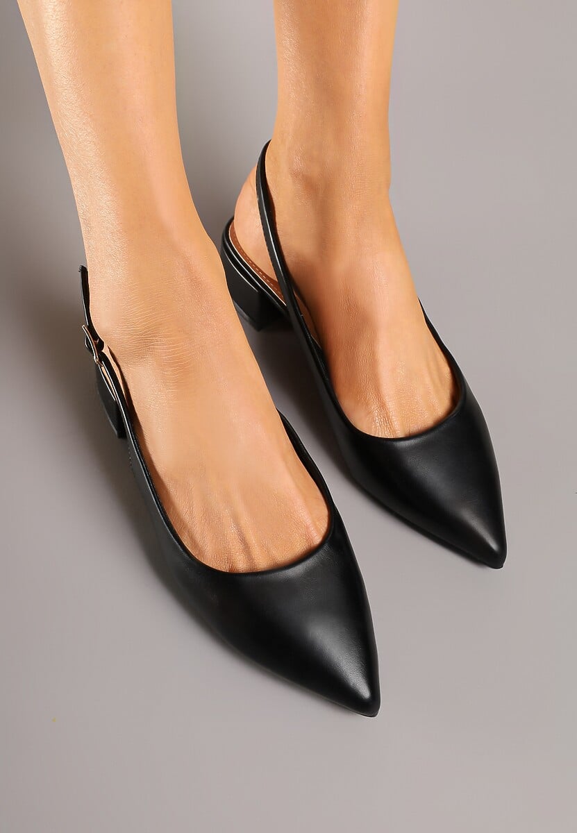 Sandale Odavine Negre 3