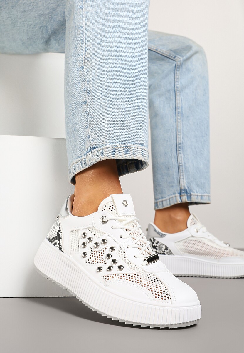Sneakers Zeloti Albi 1