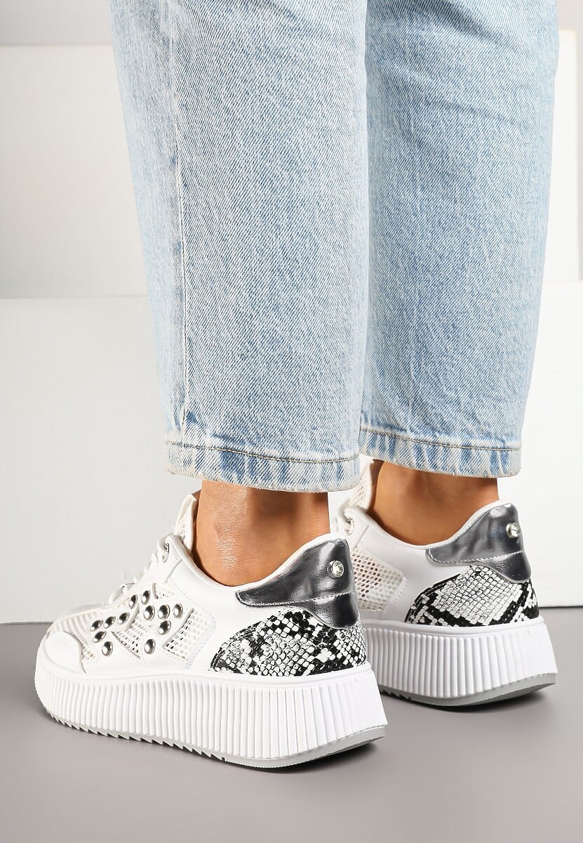 Sneakers Zeloti Albi 3