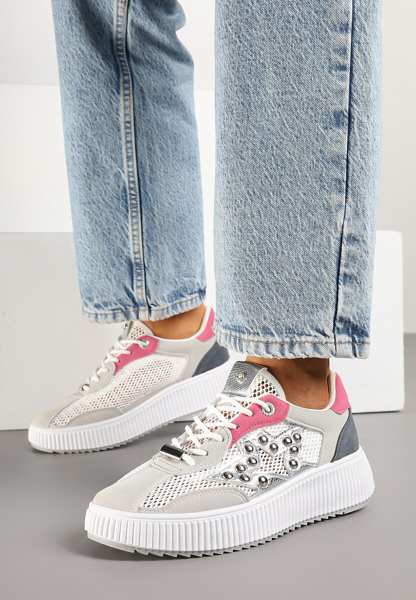 Sneakers Zeloti Gri 1