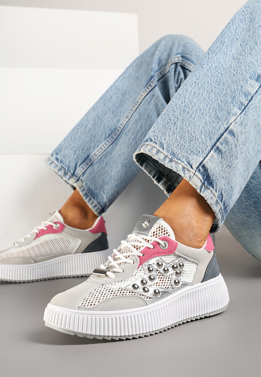 Sneakers Zeloti Gri 2