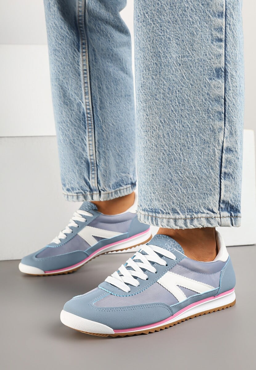 Sneakers Zoloti Albaștri 1