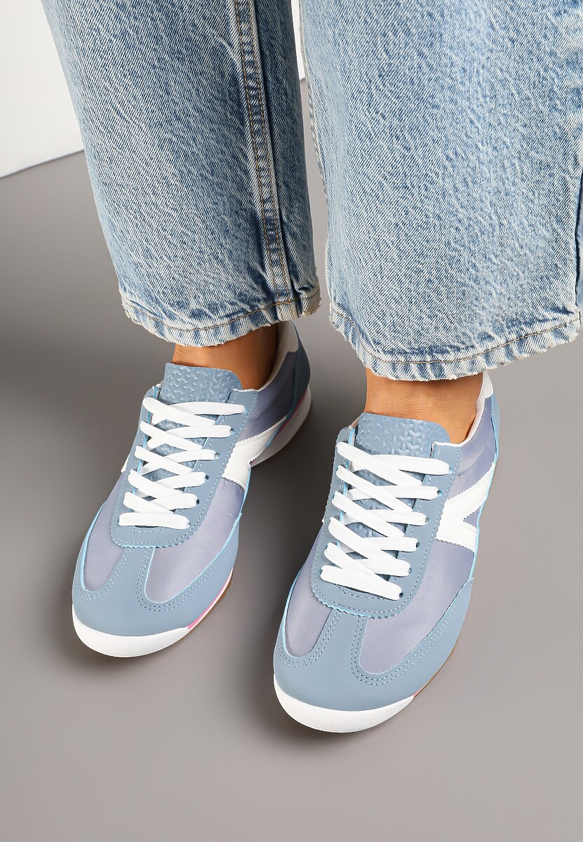 Sneakers Zoloti Albaștri 3