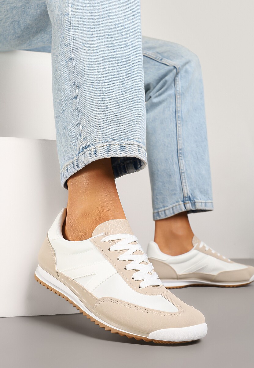 Sneakers Zoloti Bej 1