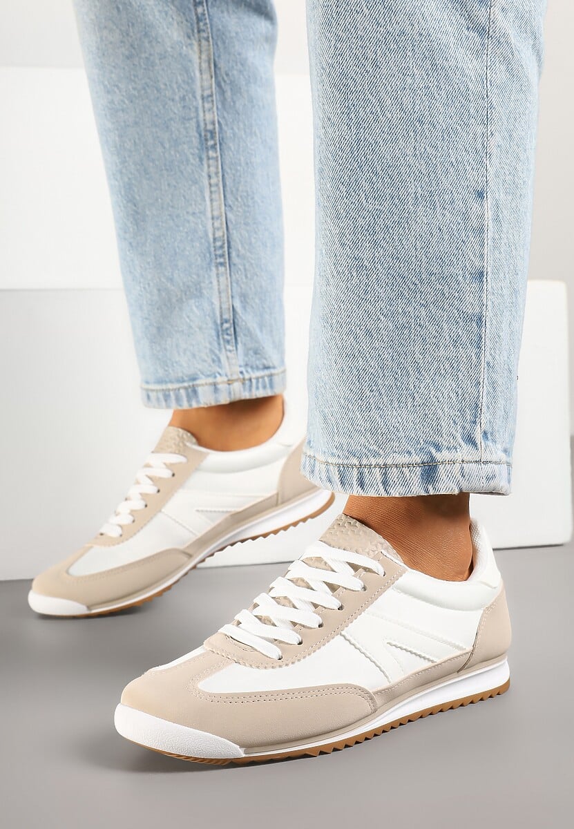 Sneakers Zoloti Bej 2