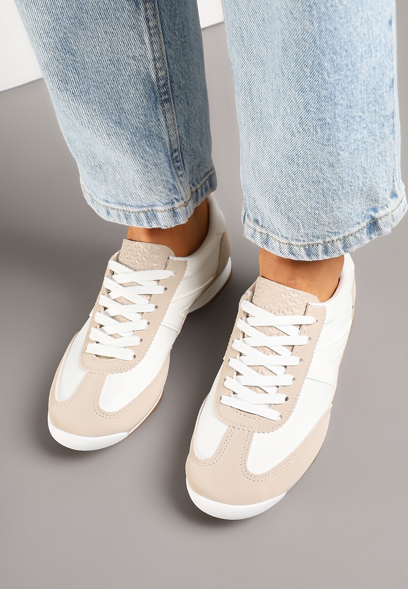 Sneakers Zoloti Bej 3