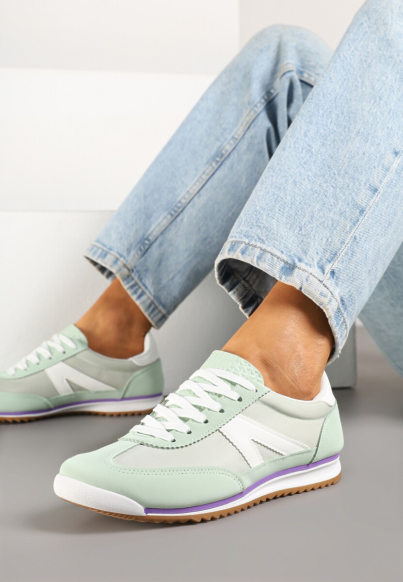 Sneakers Zoloti Verzi 1