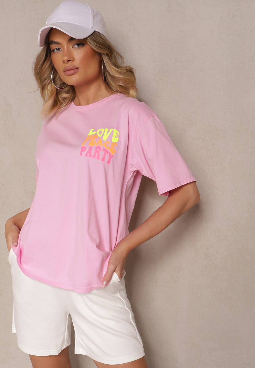 T-shirt Xalauri Roz 1