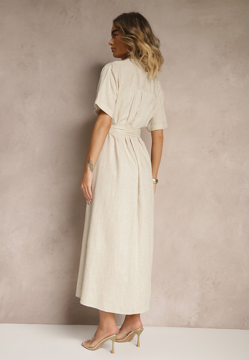 Rochie Weolara Bej 3