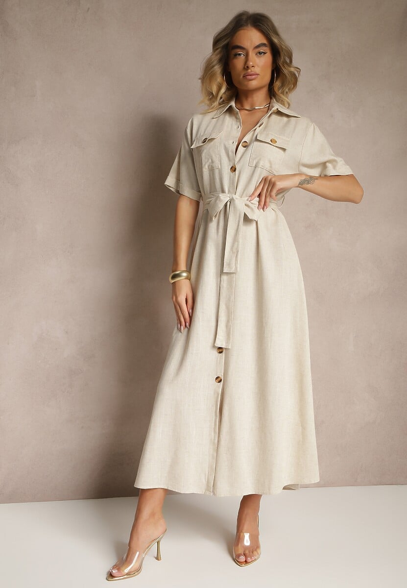 Rochie Weolara Bej 2