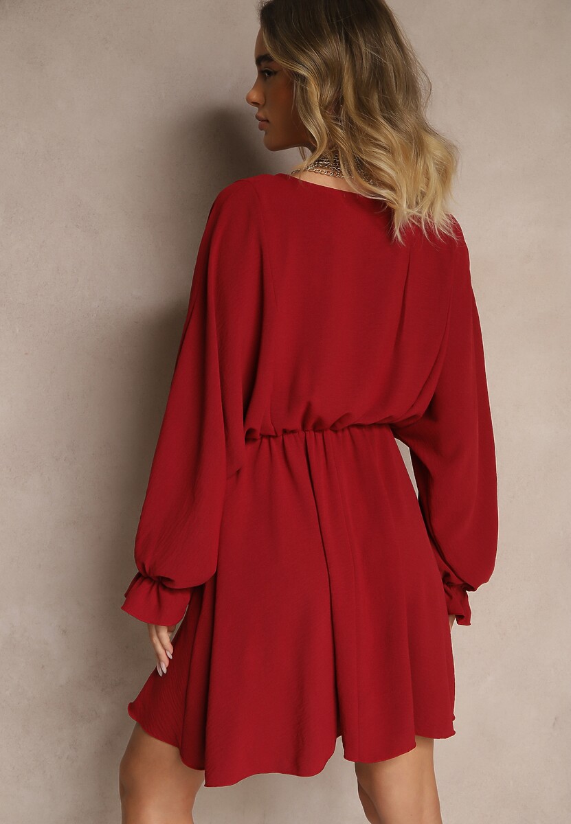 Rochie Tesunela Bordo 3