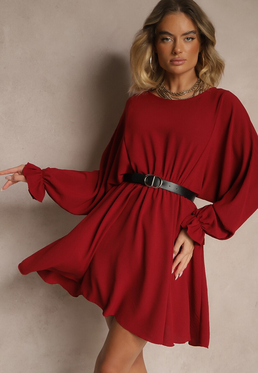 Rochie Tesunela Bordo 1