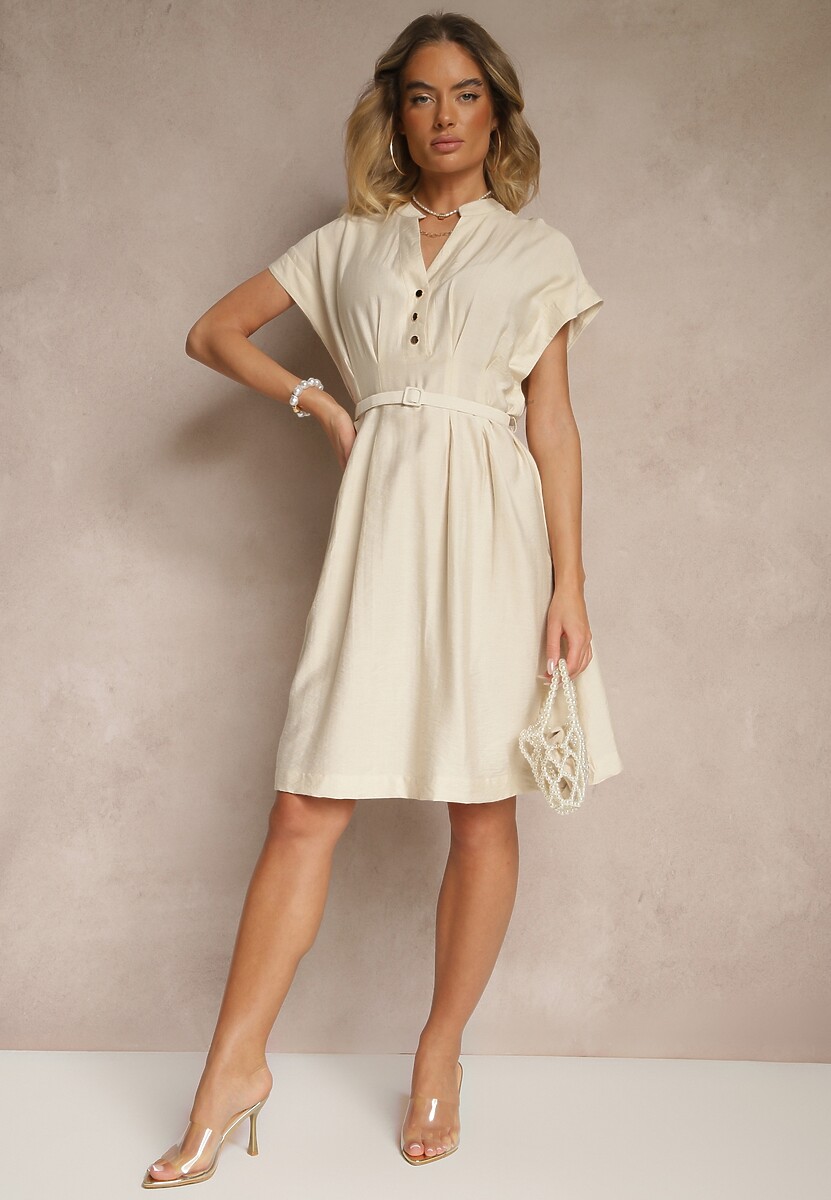 Rochie Seporine Bej 2