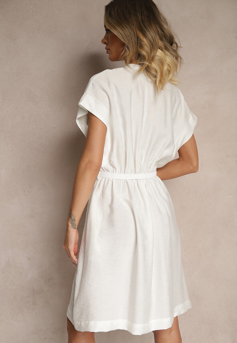 Rochie Seporine Albă 3