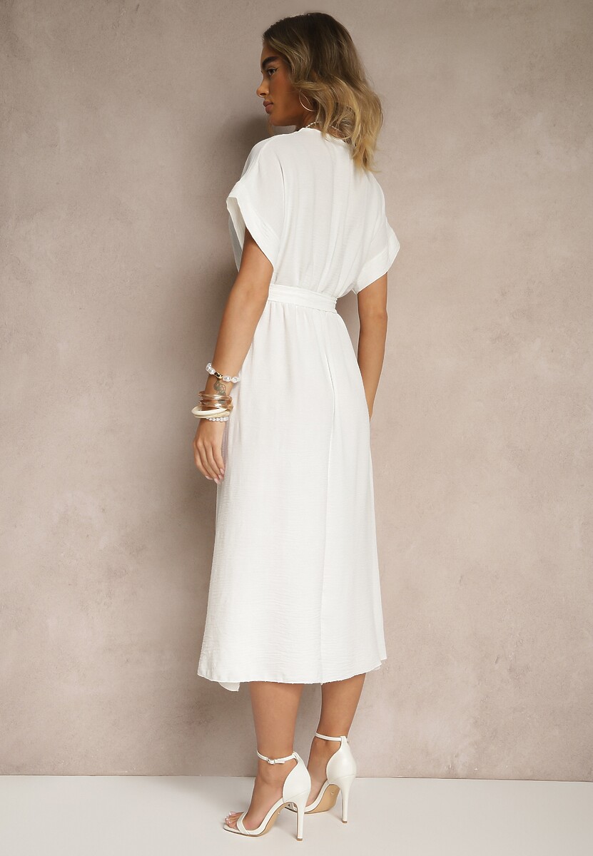 Rochie Sepenira Albă 3